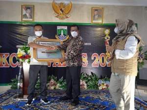 PWI Kabupaten Tangerang Raih Penghargaan dari KCD