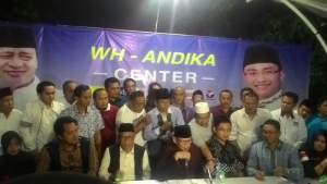 Rano Legowo WH-Andika Pimpin Banten
