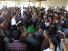 Presiden Jokowi berdialog dengan nelayan di TPI Panimbang, Kab. Pandeglang, Banten, Senin (23/2/2015) (Setkab)