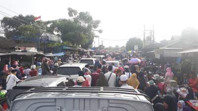 Puluhan Ribu Jemaah Banjiri Haul Syekh Abdul Kodir Zaelani Ke 61