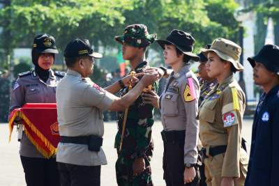 KalemdIklat Polri Tutup Latsitardanus XXXVIII/2018 Di Provinsi Banten