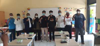 Rifky, Resmi Jabat Ketua Unit Karang Taruna RW 06 Kelurahan Tigaraksa