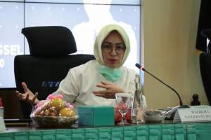 Walikota Tangsel Airin Rachmi Diany Perpanjang PSBB