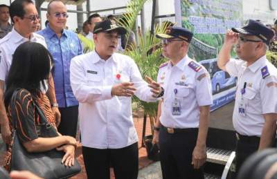 Layanan Bus Jabodetabek (JAC) dan (JRC) Resmi Beroperasi