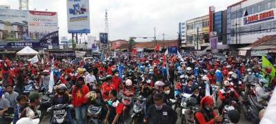 Tolak Permenaker, Buruh  Ancam Demo Kantor BPJS Citra Raya