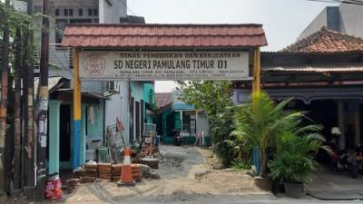 Tampak Depan SDN Pamulang Timur 01