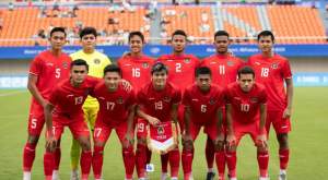 Timnas Indonesia U-24 Lolos ke 16 Besar Asian Games 2022 Meski Kalah dari Korea Utara