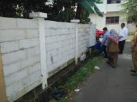 Pemagaran di SDN Pakulonan Barat I.