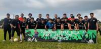 Kesebelasan Rengas Muda FC Ciputat Timur, melaju keputaran dua setelah menang tipis 1-0 atas Repoja FC Pondok Jagung.