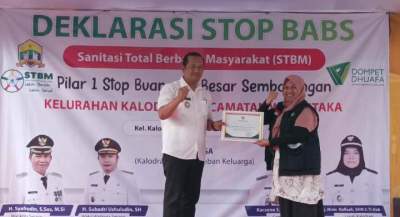 Deklarasi STOP BABS.