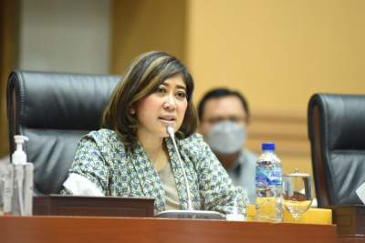 Ketua Komisi I DPR RI, Meutya Viada Hafid.