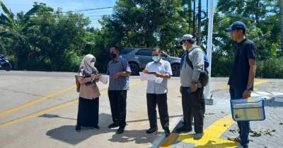 Pastikan Pelaksanaan Pekerjaan Berjalan Sesuai Aturan, Tim Probity Tinjau Proyek Milik DPU Tangsel