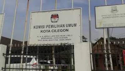 Penetapan Pasangan Calon Walikota dan Wakil Walikota Cilegon Tahun 2020