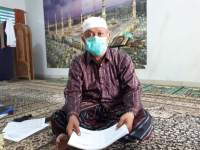 Ketua MUI Kabupaten Tangerang, KH. Ues Nawawi Gofar.