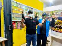 Lakukan Monitoring, Pilar Temukan Warung Jual Ratusan Botol Minuman Beralkohol