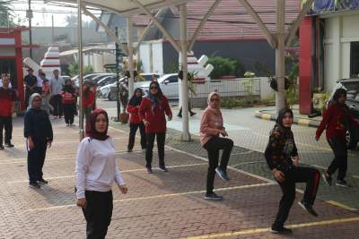 Jum’at Sehat: Teruslah Sehat, Teruslah Bergerak!