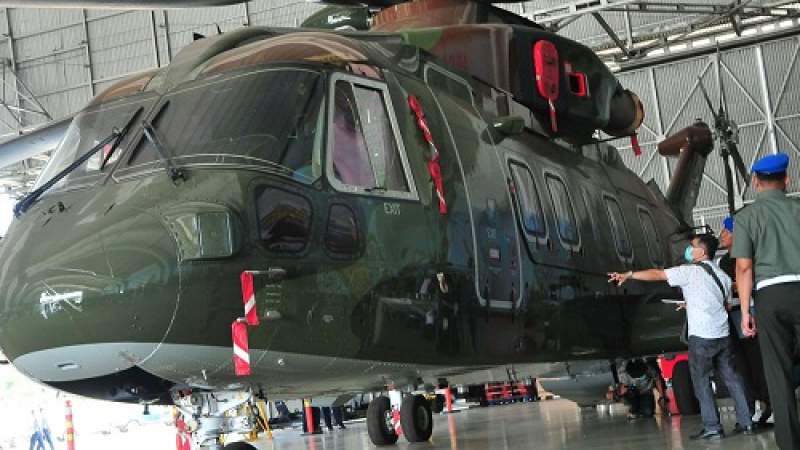 helikopter angkut Agusta Westland (AW-101)