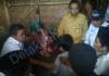 Kemensos Sambangi Keluarga Penderita Lumpuh