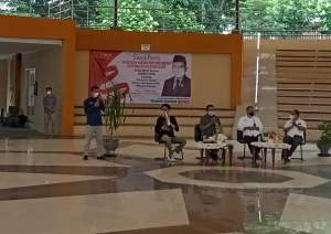 DPRD Banten Sosialisasikan Perda Covid-19, Andra Soni : 36  Pasal-Pasalnya Mudah Dicerna