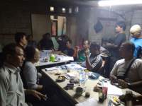 Musyawarah warga menolah beroperasinya PT TOI