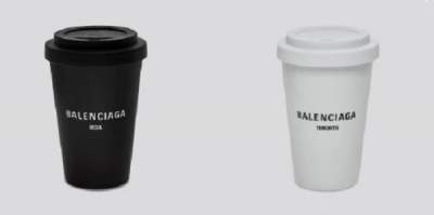 Balenciaga Luncurkan Produk Cangkir Kopi Seharga Rp1,5 juta