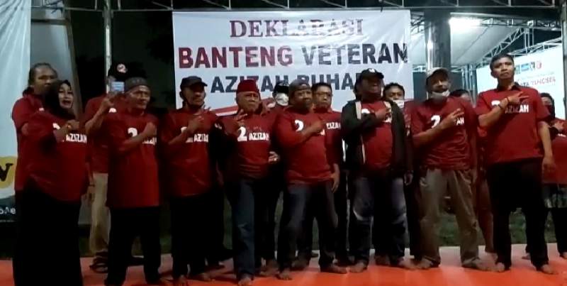 Banteng Pecah, Dedengkot Banteng Pamulang Lebih Pilih Dukung Azizah di Pilkada Tangsel 2020
