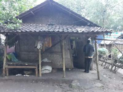 Salahsatu rumah warga yang siap dibenahi oleh Pemkab Tangerang