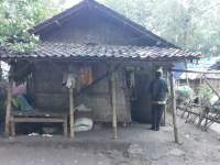 Salahsatu rumah warga yang siap dibenahi oleh Pemkab Tangerang