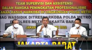 Aktivis Narkotika R.Wikra Febrian Kusumah Dari Yayasan Catur Wangsa Nusantara, Apresiasi Kebijakan Polda Metro Jaya
