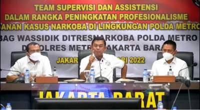Aktivis Narkotika R.Wikra Febrian Kusumah Dari Yayasan Catur Wangsa Nusantara, Apresiasi Kebijakan Polda Metro Jaya