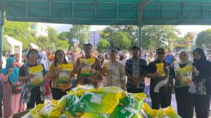 Pemko Tebing Tinggi Gelar Pasar Pengendalian Harga, Bantu Warga Atasi Kenaikan Harga Kebutuhan Pokok