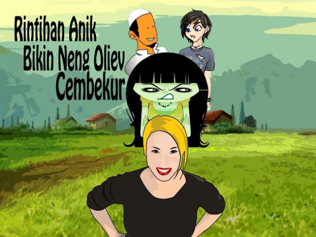 Rintihan Anik Bikin Neng Oliev Cembekur