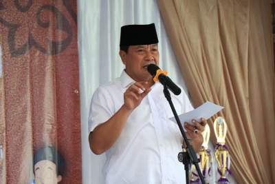 Sekda Buka Festival Yanida Yayasan Nurul Iman Al Abida Balaraja