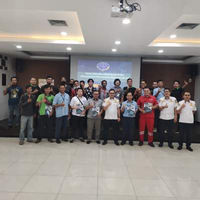 Pengurus dan Kru Angkutan IKPP Dapat Pelatihan Keselamatan dan Keamanan Kerja Pemkot Tangsel