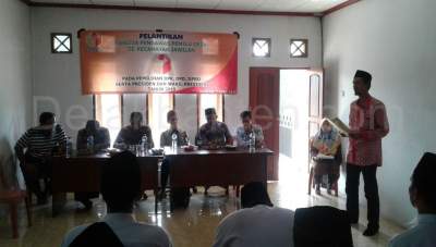 PPD Se-Kecamatan Jawilan Resmi Dilantik