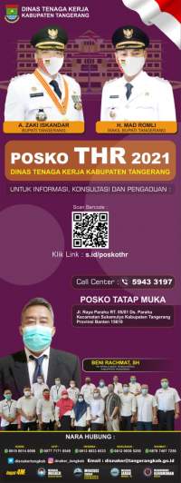 Pemkab Tangerang Buka Pengaduan THR