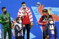 Perenang Putra DKI, Gagarin Pecahkan Rekor Gaya Dada Putra 200 Meter