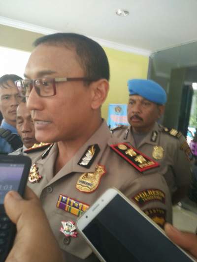 ⁠⁠⁠Kapolresta Larang Tim Sukses Kades Bagi Bagi Uang
