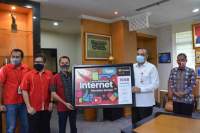 Zaki Terima Bantuan 160 Ribu Kartu Merdeka Belajar Dari Telkomsel