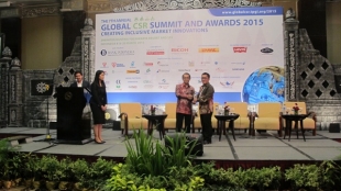 Sinar Mas Land Raih Padmamitra Award 2015 Tingkat Propinsi Banten