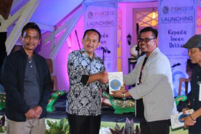 Wabup Lebak Baca Pusi Digelaran FSM 2018