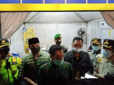 Pantau 3 Titik, Walikota Serang Pastikan Perayaan Tahun Baru di Kota Serang Kondusif