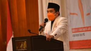 Ketua DPW PKS Provinsi Banten, Gembong R Sumedi.