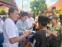 Rayakan Hari Anti Korupsi Sedunia, Kejari dan Pemkab Tangerang Gelar Baksos