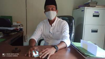 Kepala Desa Pangkat Ahmad Judin.