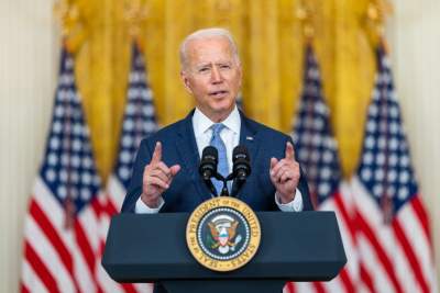 Presiden Amerika Serikat (AS) ke-46, Joseph Robinette Biden atau Joe Biden.