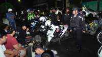 Kapolres Banjar Pimpin Langsung Patroli KRYD Belasan Remaja Diamankan