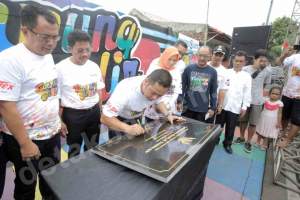 Wali Kota Tangerang Resmikan Kampung Bekelir di Babakan
