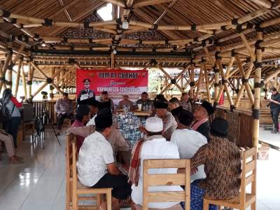 jumling bersama Kapolresta Tangerang.