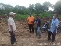 Satpol PP Sikapi Laporan Warga Pasar Kemis Terkait Aktivitas Cut And Fill